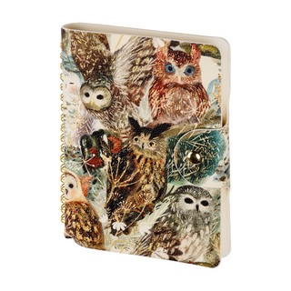 Ежедневник недатированный В6, 80 листов, на гребне, BV Fauna:...