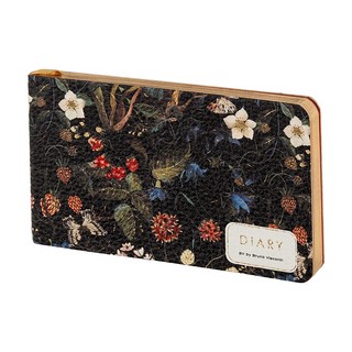 Ежедневник недатированный А6, 80 листов, BV Flora: Лесные ягоды