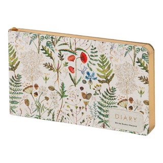 Ежедневник недатированный А6, 80 листов, BV Flora: Луговые травы