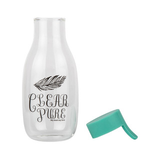 Бутылочка 'Moocy' бирюзовая 3