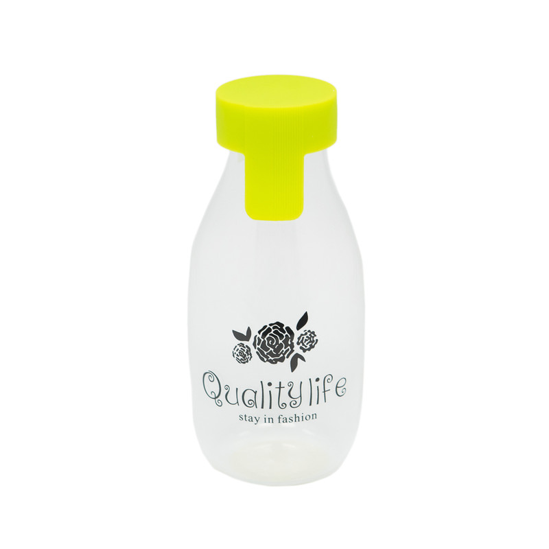 Бутылочка 'Moocy' зелёная