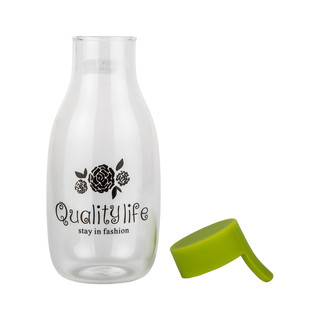 Бутылочка 'Moocy' зелёная 3