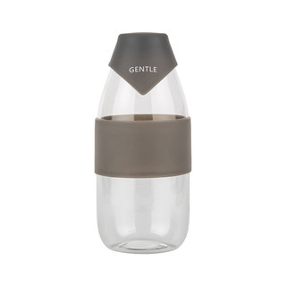 Бутылочка 'Gentle' серая 1