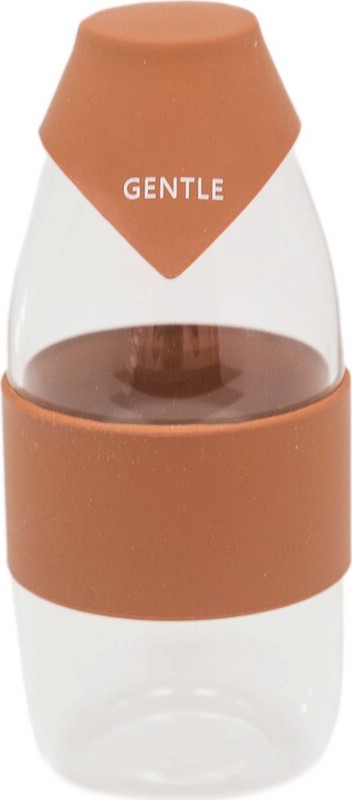 Бутылочка 'Gentle' коричневая