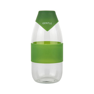 Бутылочка 'Gentle' зелёная