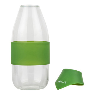 Бутылочка 'Gentle' зелёная 3