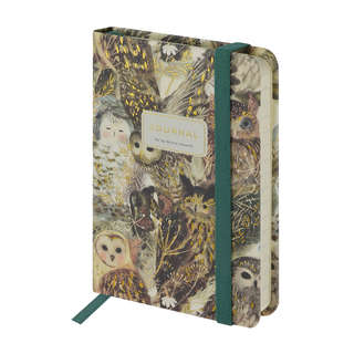 Записная книжка А6, 100 листов в линейку, на резинке, BV Faun...