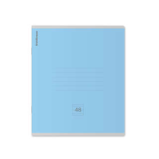 Тетрадь общая А5, 48 листов в линейку, ErichKrause Классика, ассорти. Цена за 1 шт. 3