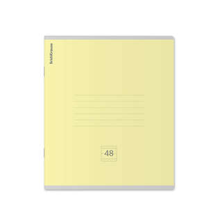 Тетрадь общая А5, 48 листов в линейку, ErichKrause Классика, ассорти. Цена за 1 шт. 5