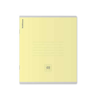 Тетрадь общая А5, 48 листов в клетку, ErichKrause Классика, ассорти. Цена за 1 шт. 5