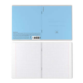 Тетрадь общая А5, 48 листов в клетку, ErichKrause Классика, ассорти. Цена за 1 шт. 8