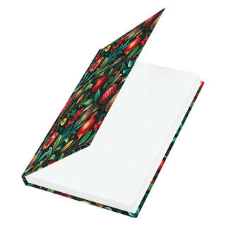 Ежедневник датированный 2026 145х215 мм, А5, STAFF, ламинированная обложка, 'Гранаты' 3