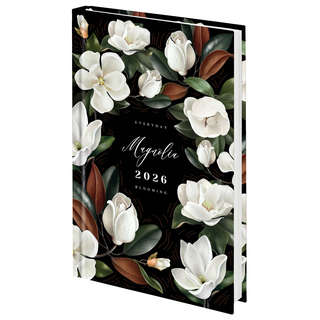 Ежедневник датированный 2026 145х215 мм, А5, STAFF, ламиниров...