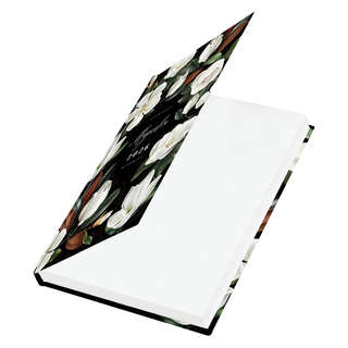 Ежедневник датированный 2026 145х215 мм, А5, STAFF, ламинированная обложка, 'Магнолия' 3