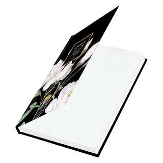 Ежедневник датированный 2026 145х215 мм, А5, STAFF, ламинированная обложка, 'Розы', 117322 3