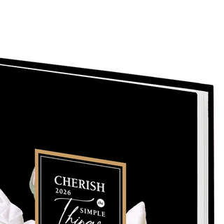 Ежедневник датированный 2026 145х215 мм, А5, STAFF, ламинированная обложка, 'Розы', 117322 4