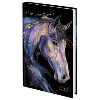 Ежедневник датированный 2026 145х215 мм, А5, STAFF, ламиниров...