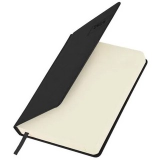 Ежедневник на 2026 год, А5, Brauberg Imperial, под кожу, черный 5