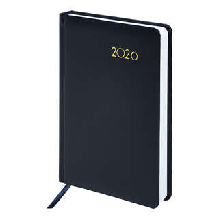 Ежедневник датированный 2026, А5, 138x213 мм, BRAUBERG 'Selec...