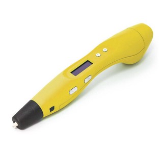 3D ручка RP-400 (EASY REAL) с OLED-дисплеем, желтая