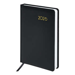 Ежедневник датированный 2026, А5, 138x213 мм, BRAUBERG 'Selec...