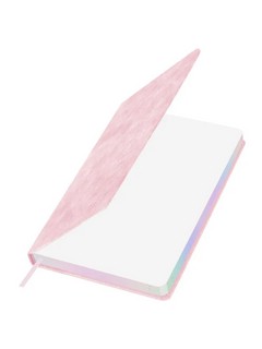 Ежедневник датированный 2026, А5, Brauberg Ice, под кожу, розовый 3