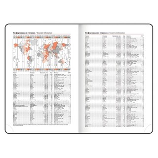 Ежедневник датированный 2026, А5, Brauberg Ice, под кожу, розовый 9