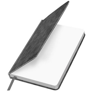 Ежедневник датированный 2026, А5, Brauberg Ice, под кожу, черный 3