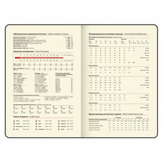 Ежедневник датированный 2026, А5 'Jacket' с клапаном, под кожу, черный 8