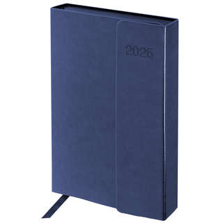 Ежедневник датированный 2026, А5, 148х218 мм, GALANT 'Magneti...