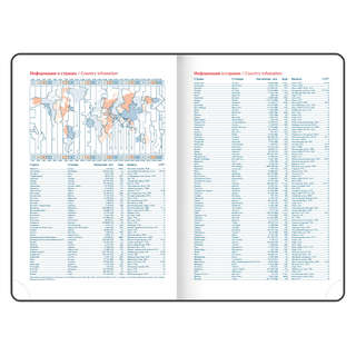 Ежедневник датированный 2026, А5, 148х218 мм, GALANT 'White', под кожу, белый 10