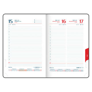 Ежедневник датированный 2026, А5, 148х218 мм, GALANT 'White', под кожу, белый 13