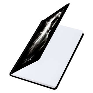 Ежедневник на 2026 год, А5, с резинкой, твердый, Brauberg Символ года 3