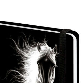 Ежедневник на 2026 год, А5, с резинкой, твердый, Brauberg Символ года 4