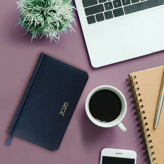 Еженедельник датированный 2026, А6, Brauberg Select, балакрон, темно-синий 5