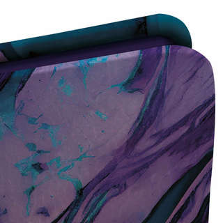 Еженедельник датированный 2026, А6, Brauberg Vista, под кожу, 'Мрамор' 3