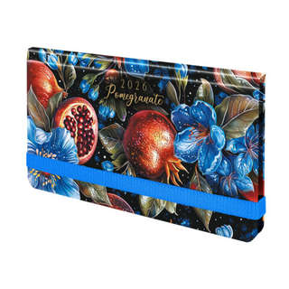 Еженедельник на 2026 год, А6 (117х93 мм) 64 листа, с резинкой...