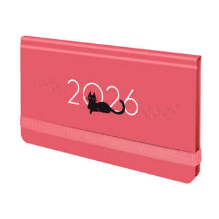 Еженедельник на 2026 год, А6 (117х93 мм) 64 листа, с резинкой...