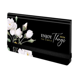 Еженедельник на 2026 год, А6 (117х93 мм) 64 листа, с резинкой...