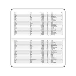 Еженедельник датированный 2026, А6, 171х93 мм, Brauberg Цветы, твердый, с резинкой 12