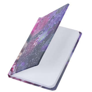 Еженедельник датированный 2026, А6, 171х93 мм, Brauberg Цветы, твердый, с резинкой 4