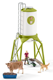 Набор фигурок 'Силос с животными', артикул 41429 1