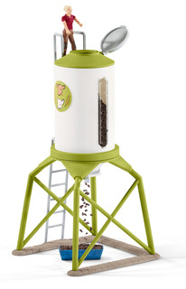 Набор фигурок 'Силос с животными', артикул 41429 2