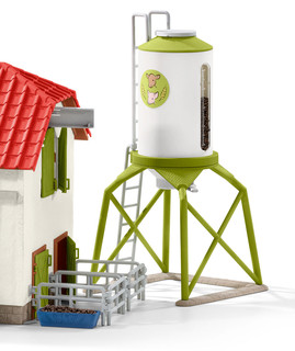 Набор фигурок 'Силос с животными', артикул 41429 3