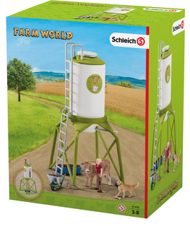 Набор фигурок 'Силос с животными', артикул 41429 4