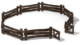 Schleich Аксессуар для фигурок Изгородь 42304