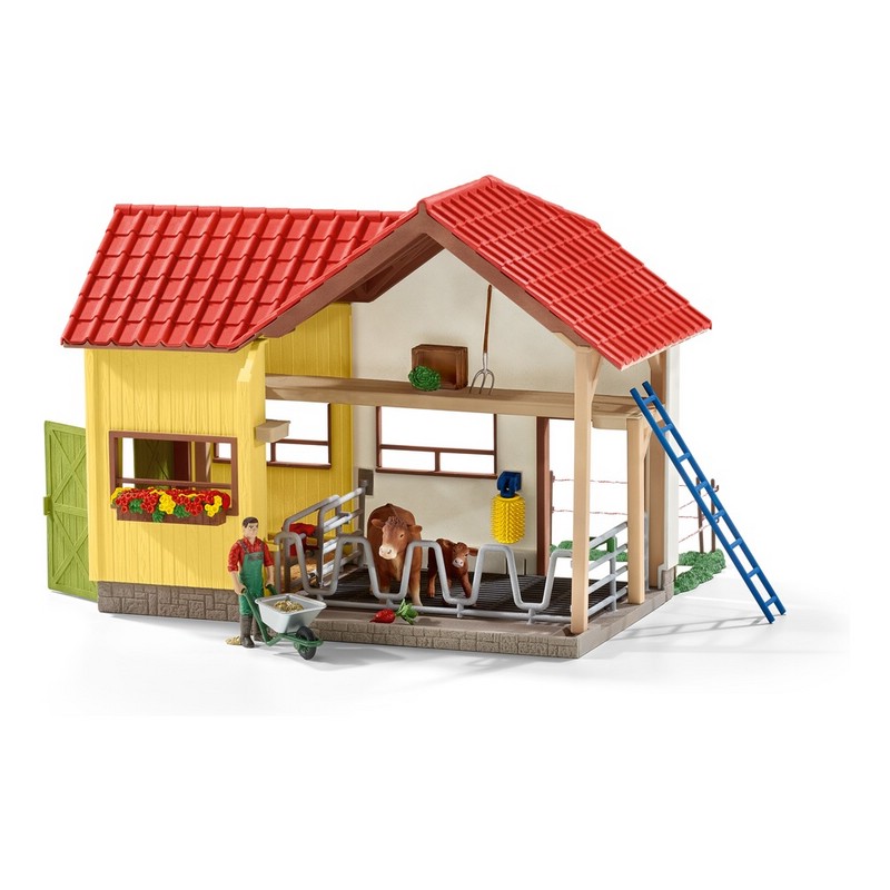 Schleich Игровой набор Хлев 42334