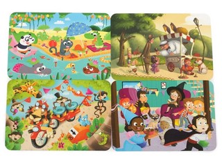 Настольная игра Дифферанс для детей (Difference Junior) в картонной коробке 5