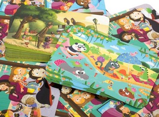 Настольная игра Дифферанс для детей (Difference Junior) в картонной коробке 4