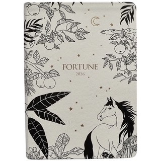 Ежедневник датированный 2026 год InFolio Fortune, А5, 176 лис...
